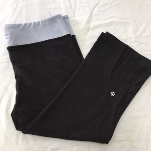 Lululemon capri leggings